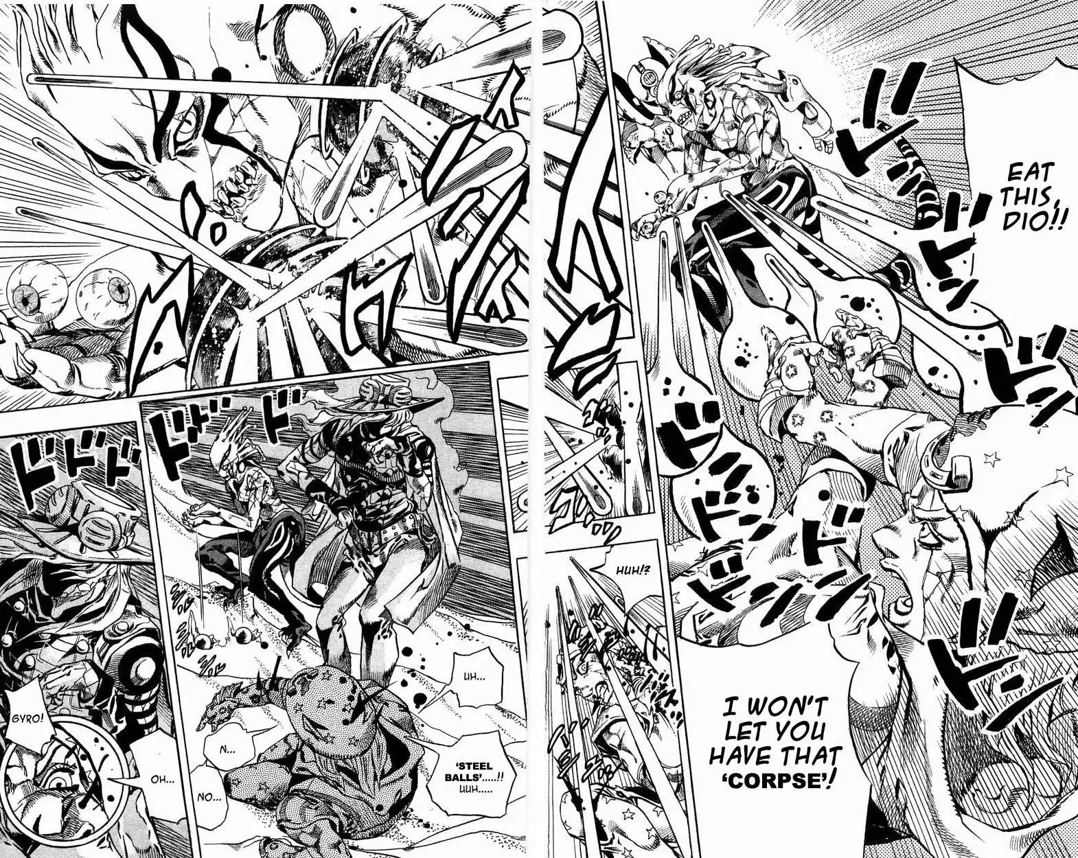 Steel Ball Run Chapter 31 14